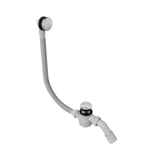 Слив-перелив 60/80/100 см хром Ex...