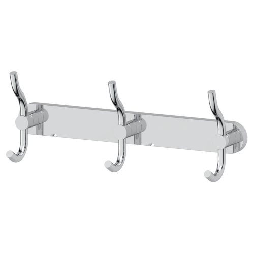 Планка с тремя крючками-вешалками...