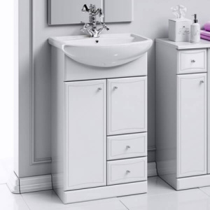 Тумба с раковиной 50 напольная Barcelona Aqwella Ba.01.05/2