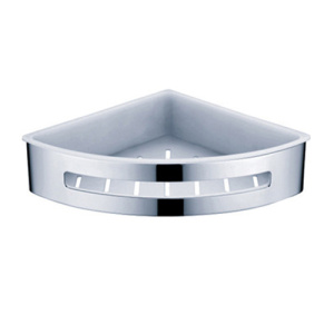 Полка угловая AVS Kori, 20х20 см, хром