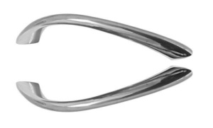 7.5268.0.421.0 Ручки хром д/чуг.ван HAITI ROCA