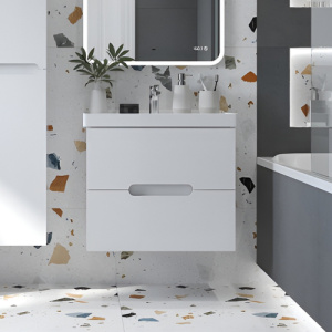 Тумба с раковиной Briz Пола 236 03-18090-15Н 90 см