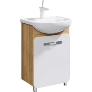 Тумба с раковиной 55 напольная Vega Aqwella Veg.01.05