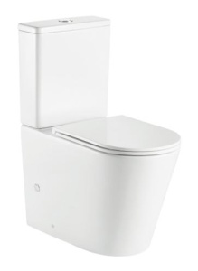 Унитаз-компакт AVS Фотон безободковый, белый