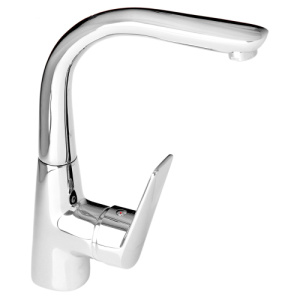 Смеситель для кухни Accoona Sanitary A5310 хром