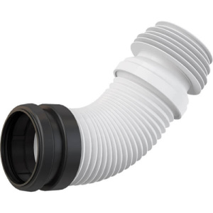 Гибкое колено 90-110 flexi Alcaplast M9006