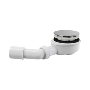 Сифон для поддона A492CR fi90 Kolpa