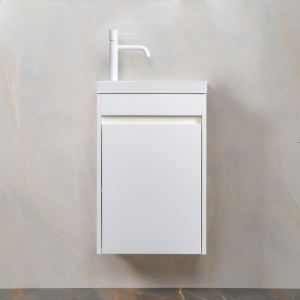 Тумба с раковиной AVS Миниатюра 40 L белая