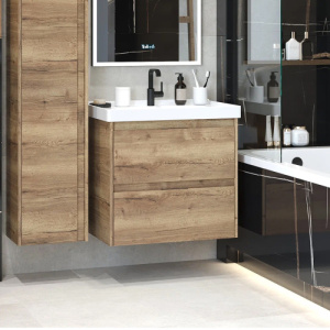 Тумба с раковиной Briz Берн 238 03-18060-15Н 60 см