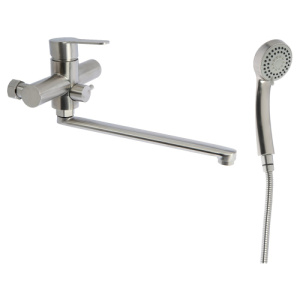 Смеситель универсальный Accoona H103 A71103 хром